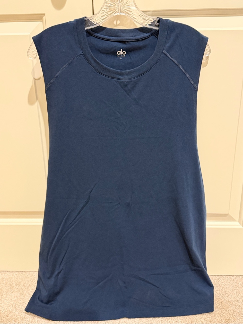 ALO Vapor Muscle Tank